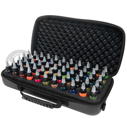 Holder Ink@ - Tattoo Ink Case for 55 colours - Tattoo Everything Supplies