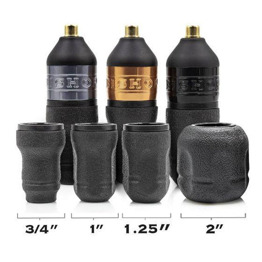 Bishop Rotary - Black Disposable Wand Grips