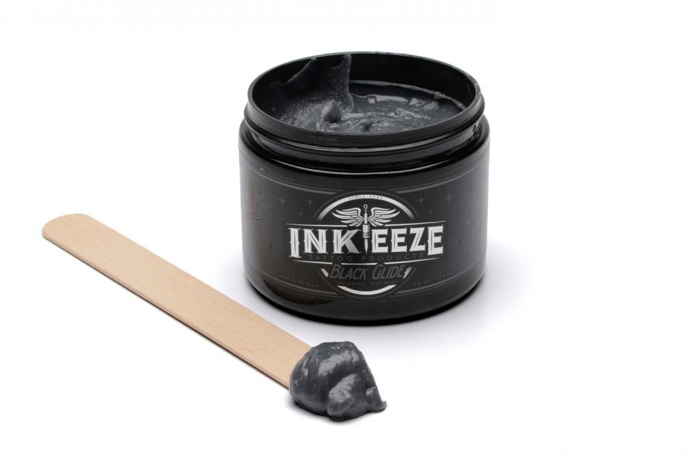 INK-EEZE Black Glide Tattoo Ointment 6oz - Tattoo Everything Supplies