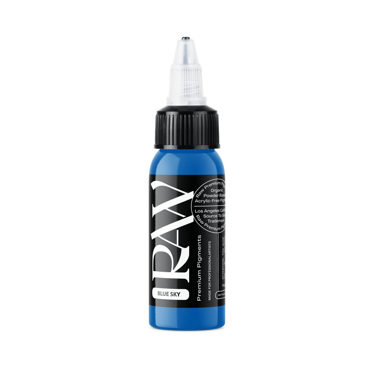 RAW Tattoo Ink - Blue Sky - Tattoo Everything Supplies