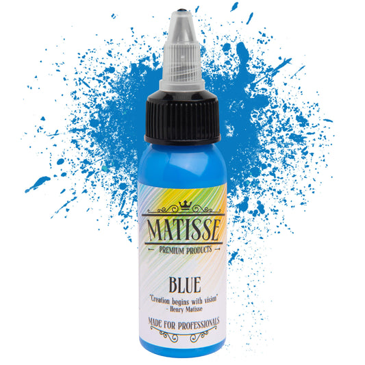 Matisse Ink - Blue - Tattoo Everything Supplies