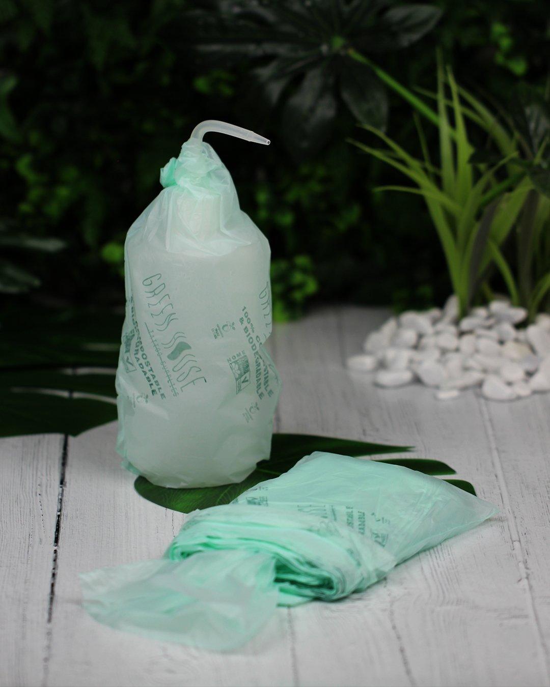 Greenhouse ECO Wash Bottle Bags -100 - Tattoo Everything Supplies
