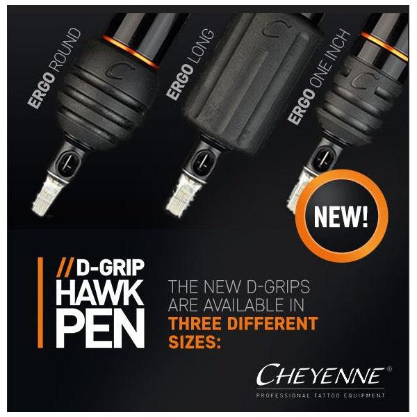 Cheyenne Hawk Pen Disposable Grips - ERGO ONE INCH - Tattoo Everything Supplies