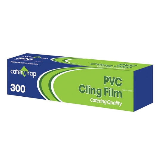 Cling Film 300mm x 300m inc Cutter - Tattoo Everything Supplies