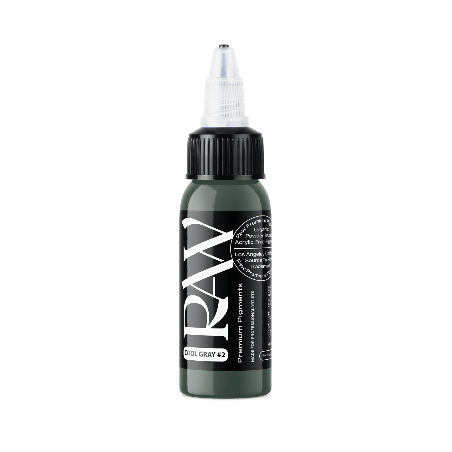 RAW Tattoo Ink - Cool Grays - Tattoo Everything Supplies