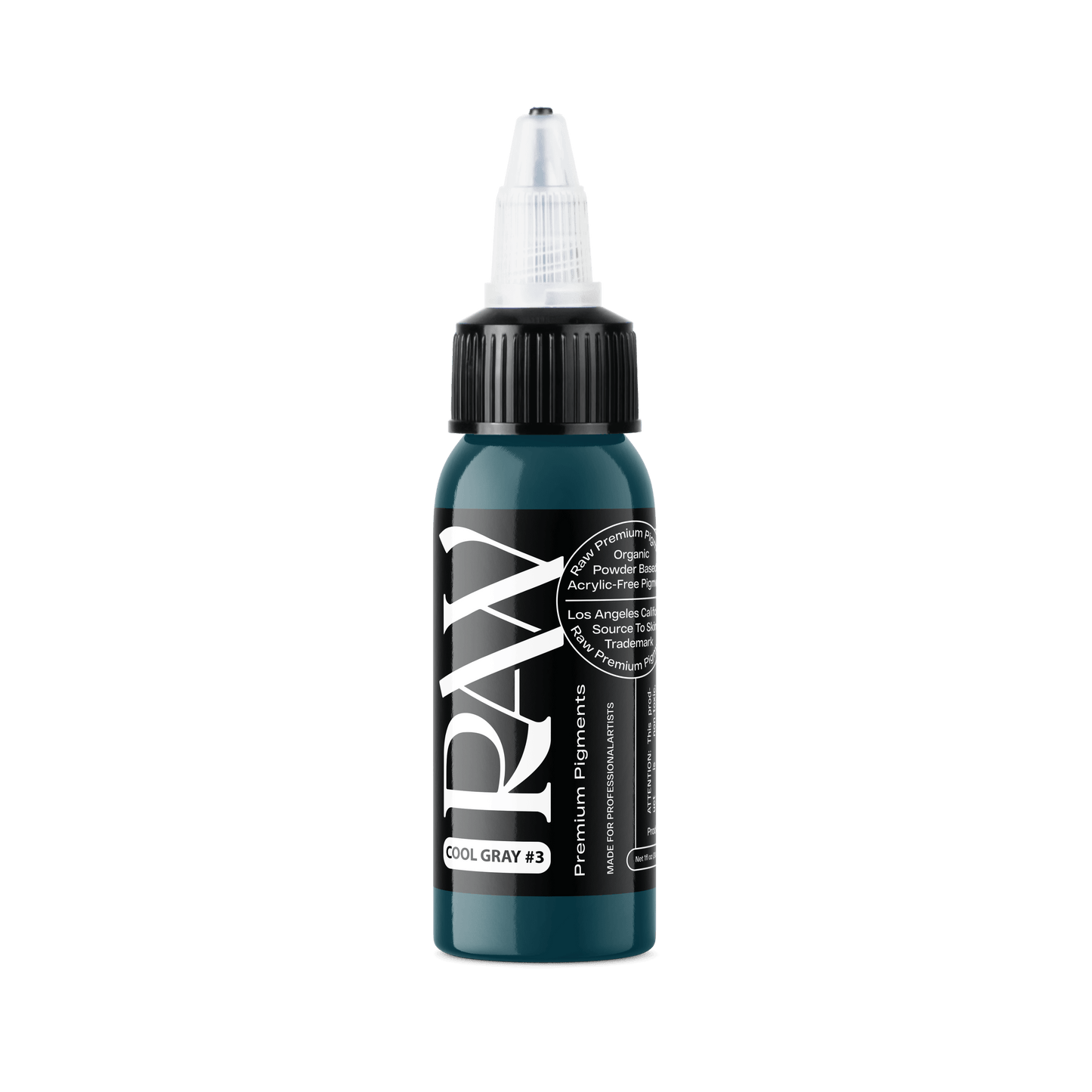 RAW Tattoo Ink - Cool Grays - Tattoo Everything Supplies