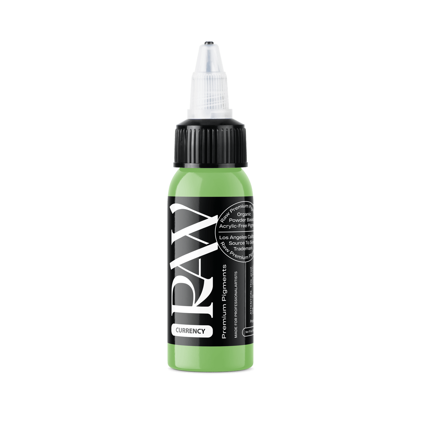 RAW Tattoo Ink - Currency