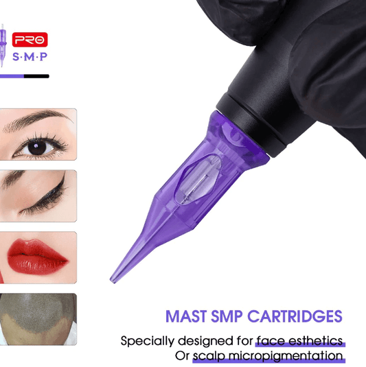 Mast Pro SMP & PMU Professional Cartridges Tattoo Needles