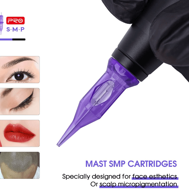 Mast Pro SMP & PMU Professional Cartridges Tattoo Needles - Tattoo Everything Supplies