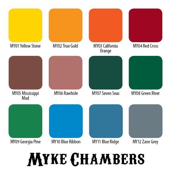 Eternal Ink Myke Chambers - Tattoo Everything Supplies