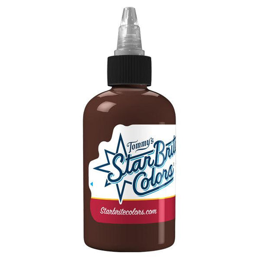 Starbrite Colors Tattoo Ink - Chocolate Brown - Tattoo Everything Supplies
