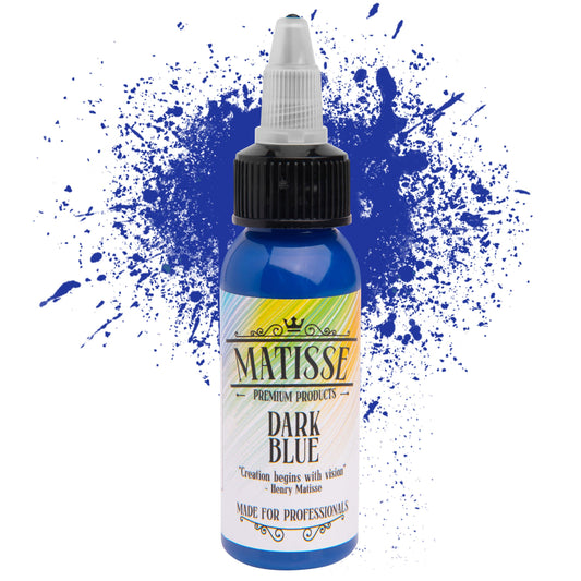 Matisse Ink - Dark Blue - Tattoo Everything Supplies