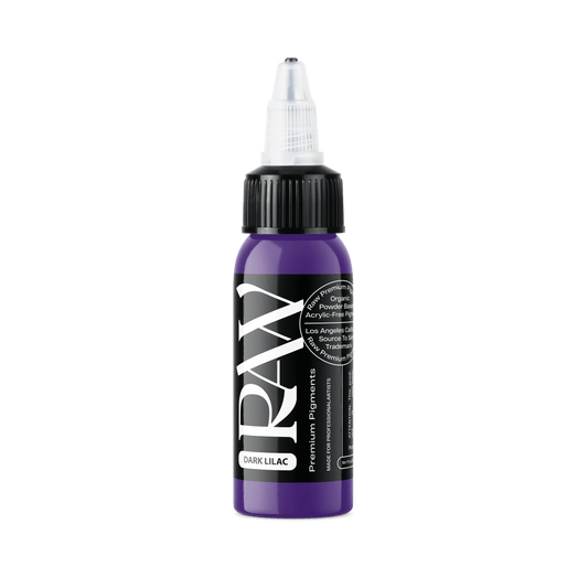 RAW Tattoo Ink - Dark Lilac - Tattoo Everything Supplies