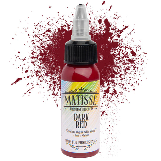 Matisse Ink - Dark Red - Tattoo Everything Supplies