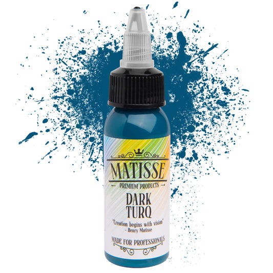 Matisse Ink - Dark Turquoise - Tattoo Everything Supplies