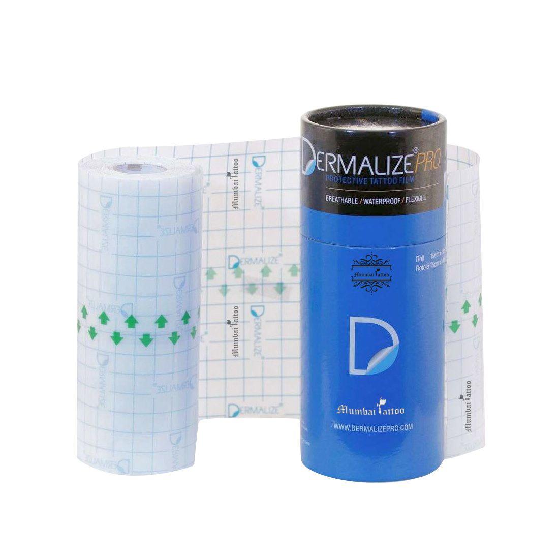 Dermalize Pro - Protective Tattoo Film - Tattoo Everything Supplies