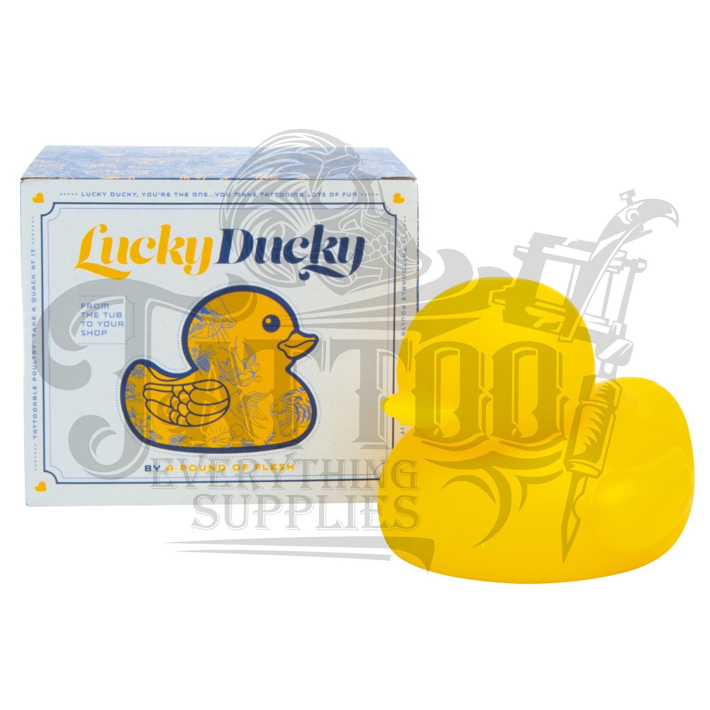 A Pound of Flesh Lucky Ducky