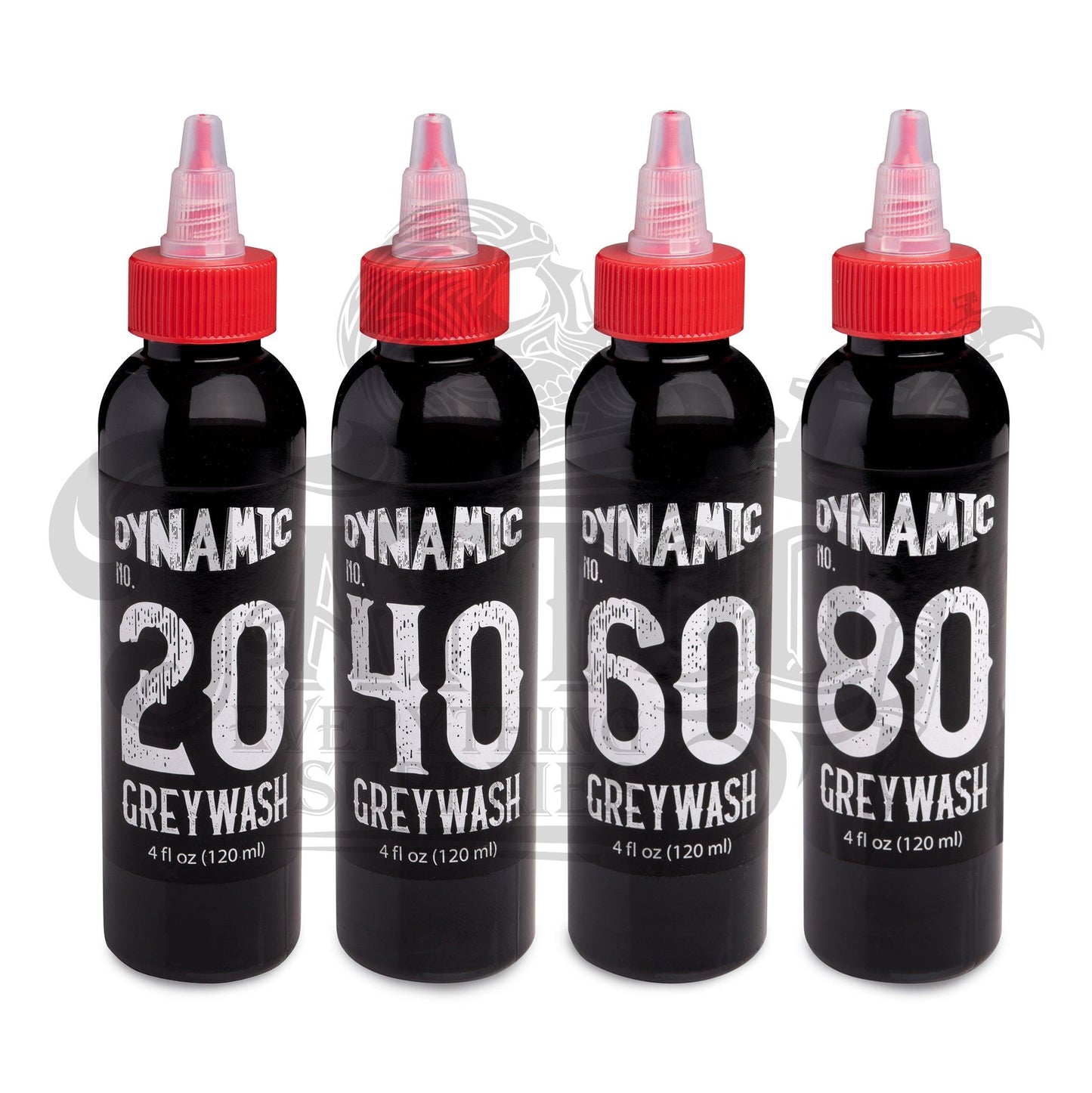 Dynamic Grey Wash 4oz-Set of 4 - Tattoo Everything Supplies