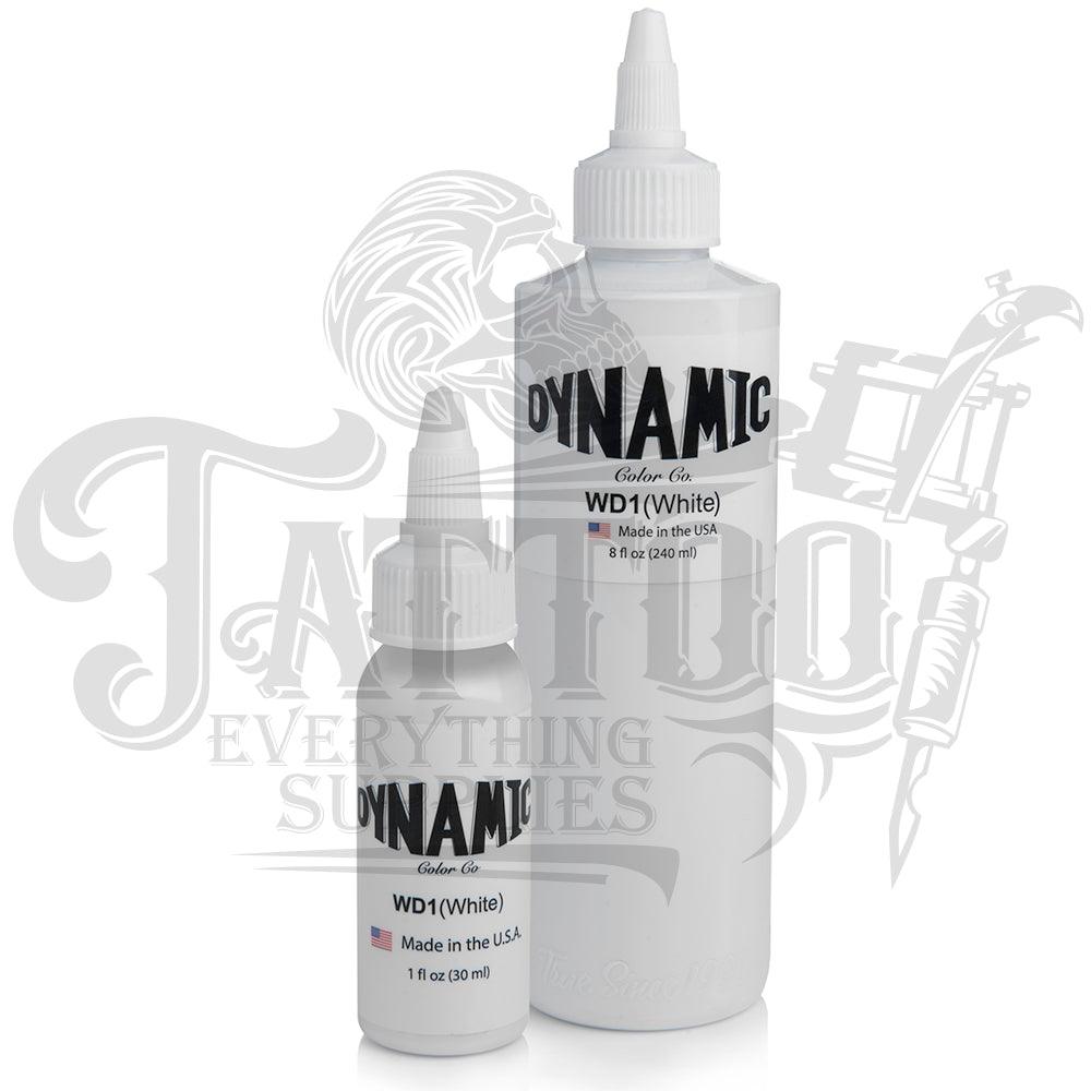 Dynamic Ink White Tattoo Ink - Tattoo Everything Supplies