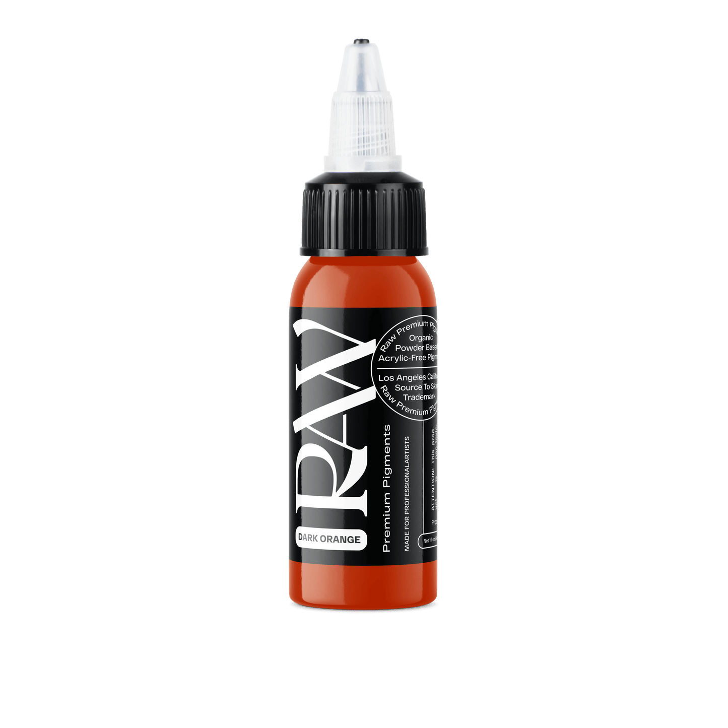 RAW Tattoo Ink - Dark Orange