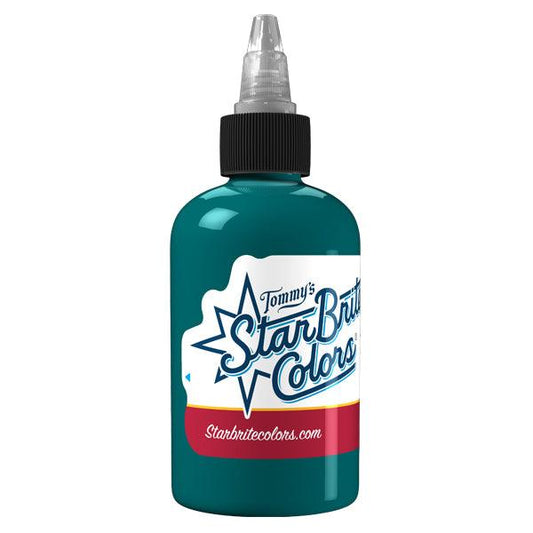 Starbrite Colors Tattoo Ink - Deep Turquoise - Tattoo Everything Supplies