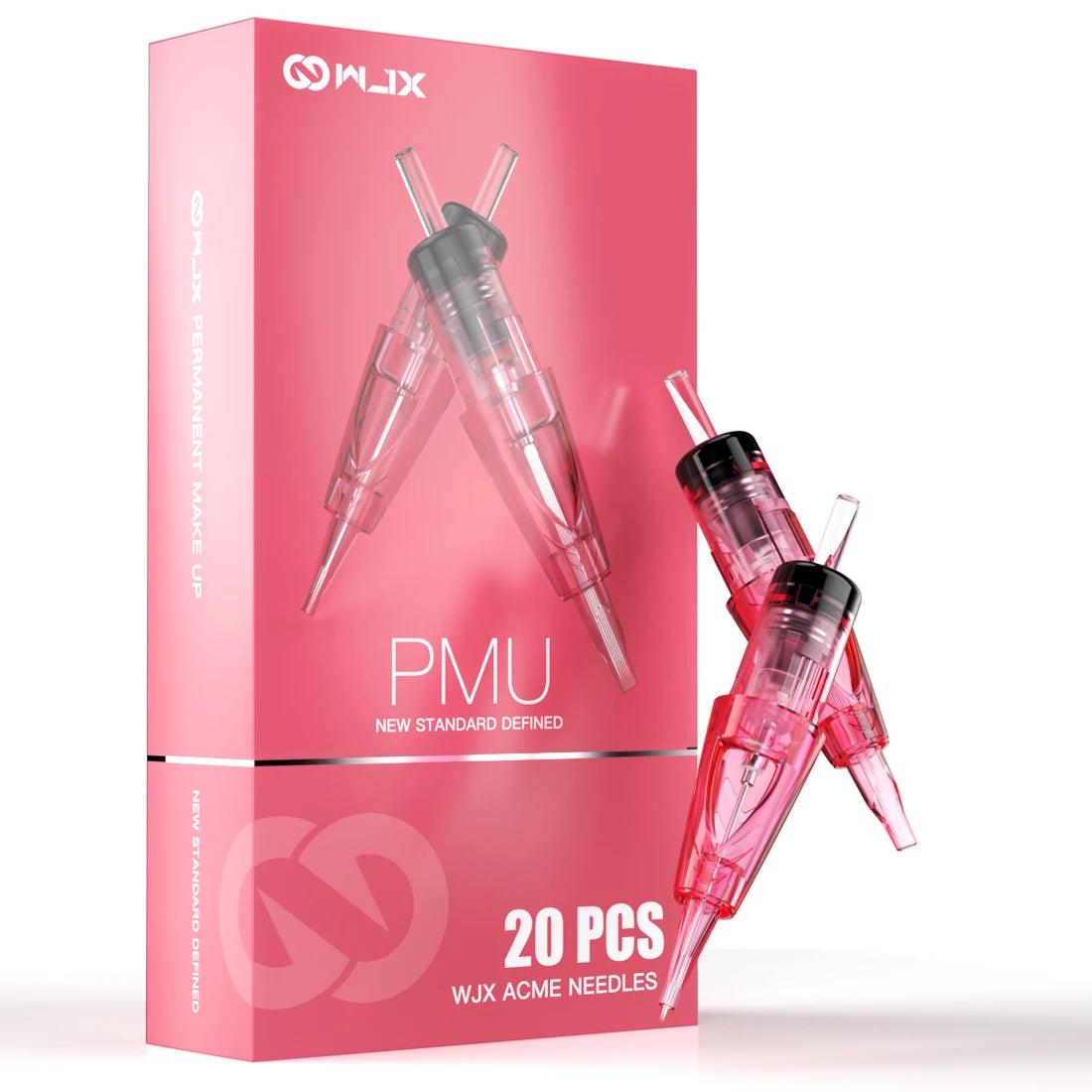 WJX Permanent Makeup Cartridges Needles PMU - Tattoo Everything Supplies