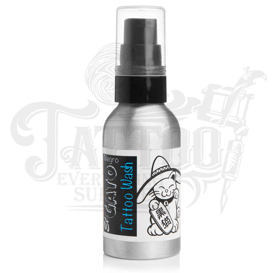 El Gato Negro Antibacterial Wash - Tattoo Everything Supplies