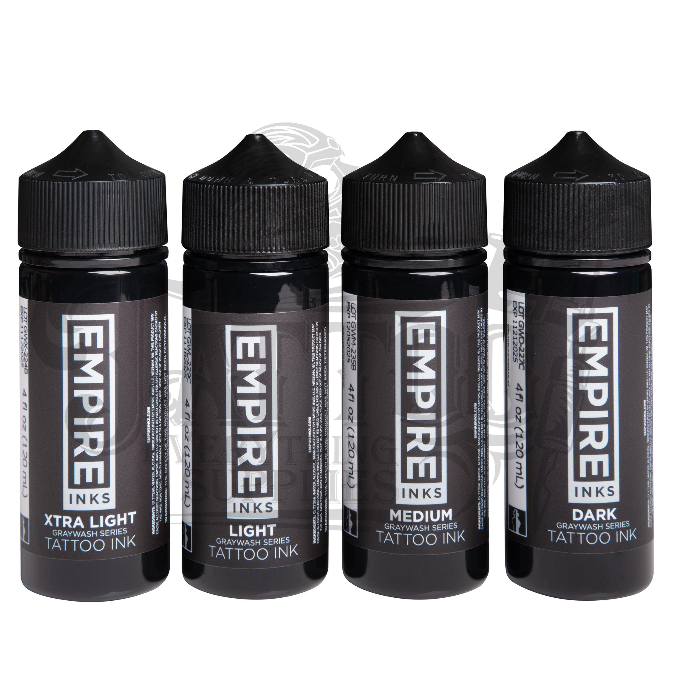 Empire Ink 4 Stage Greywash Tattoo Everything Supplies