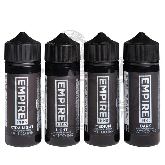 Empire Ink 4 Stage Greywash - Tattoo Everything Supplies