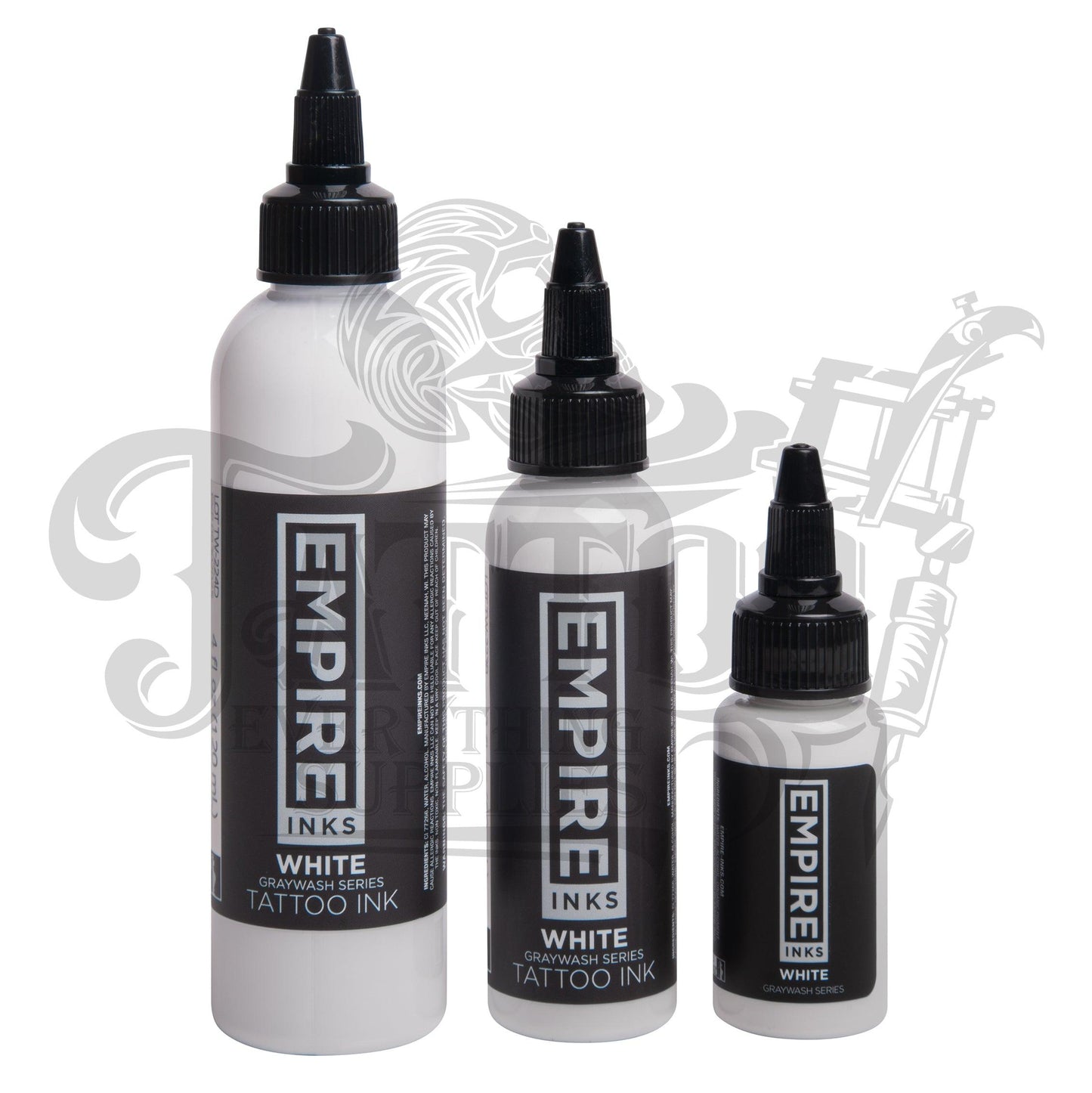 Empire Tattoo Ink - White - Tattoo Everything Supplies