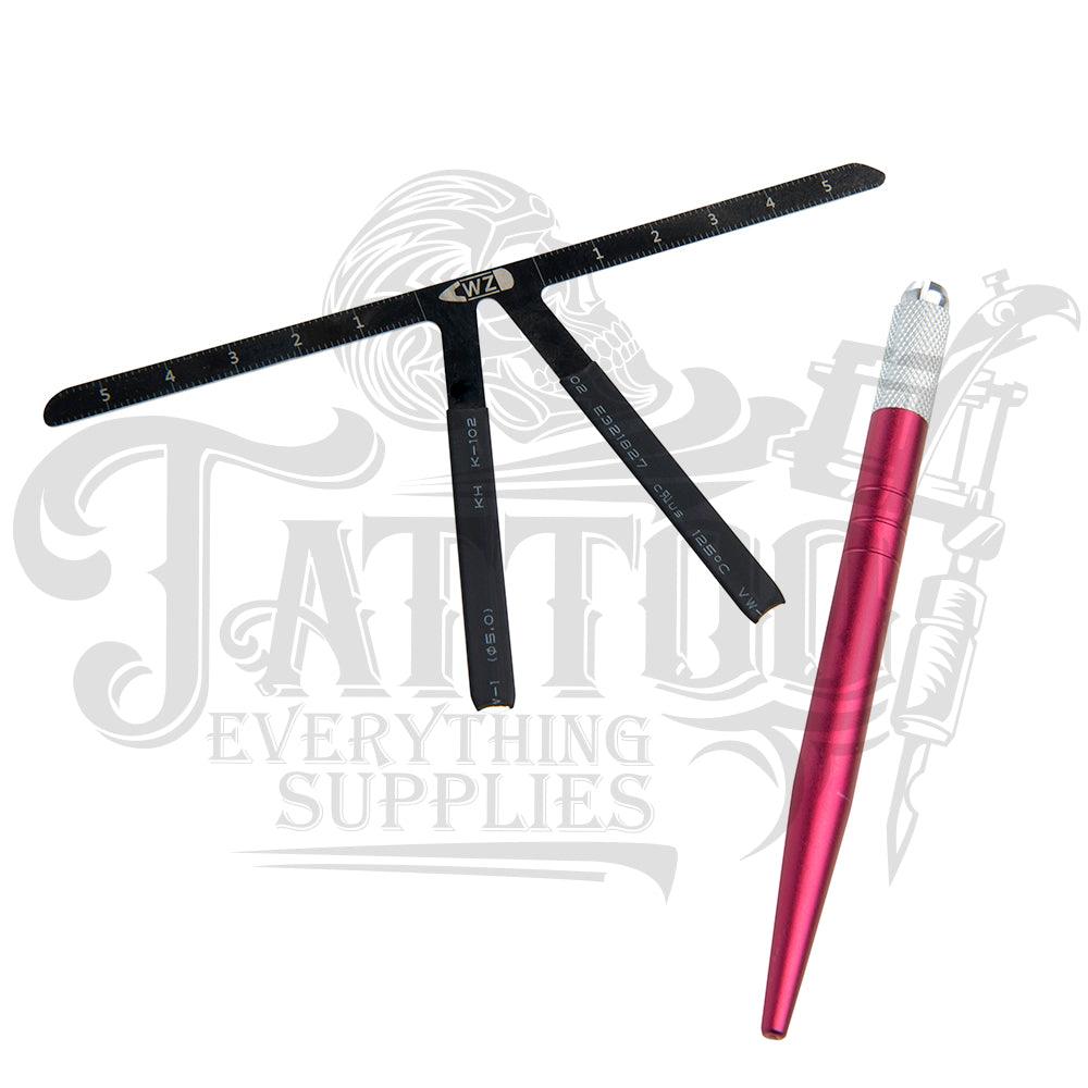 Eyebrow Balance Ruler - Tattoo Everything Supplies