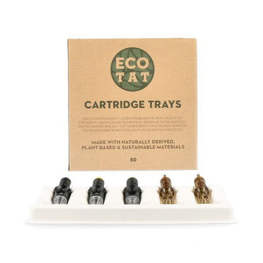 ECOTAT - Tattoo Cartridge Trays - 50 - Tattoo Everything Supplies