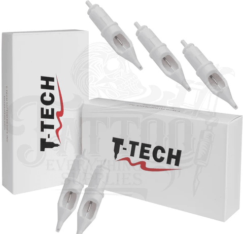 T - Tech GEN B Tattoo Cartridge Needles 12s - Tattoo Everything Supplies