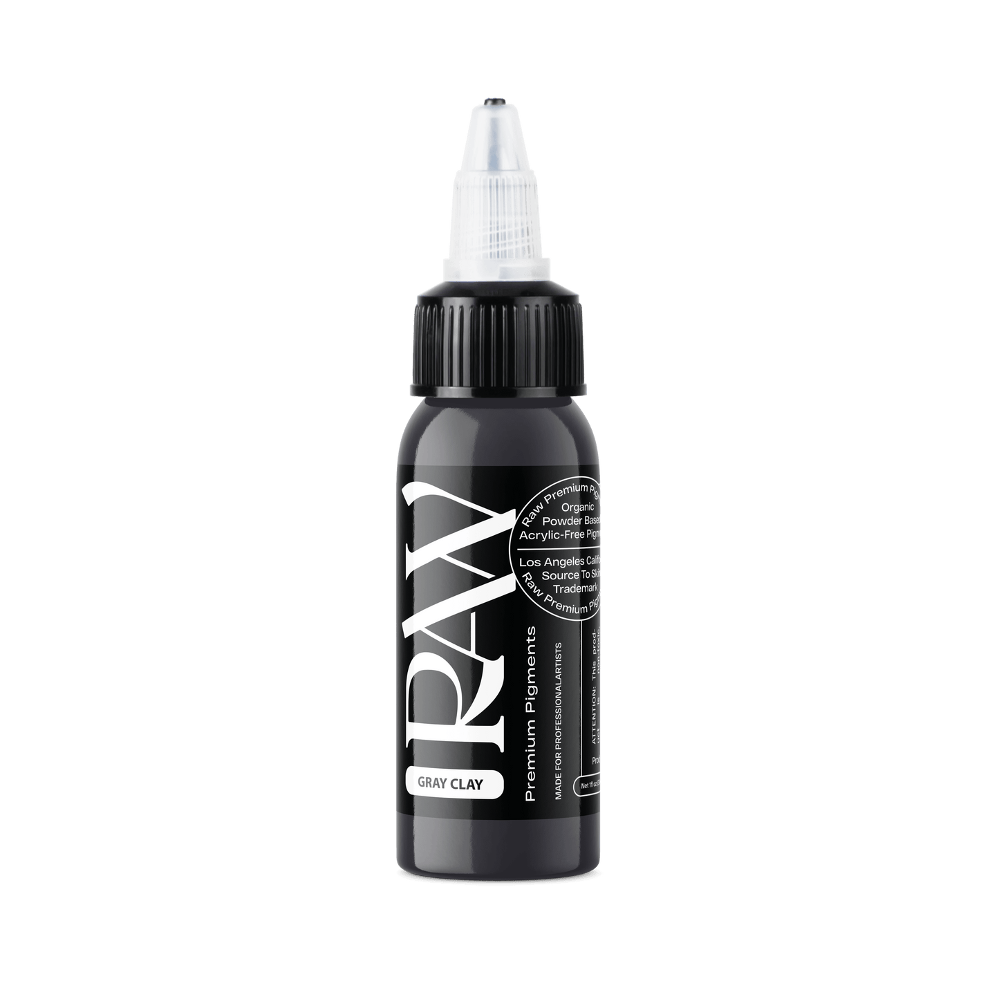 RAW Tattoo Ink - Gray Clay - Tattoo Everything Supplies