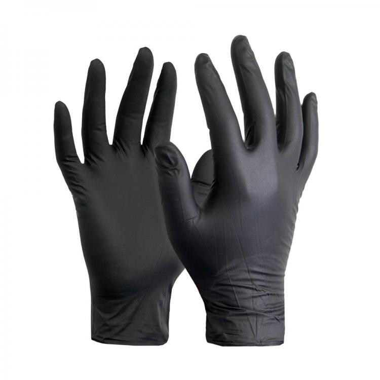 Uniglove Black Pearl Nitrile Gloves (NO CODES TO BE APPLIED) - Tattoo Everything Supplies