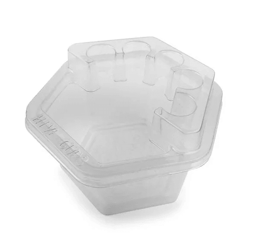 Hive Cups™ - Rinse Cups / Cartridge Holders - Pack of 50