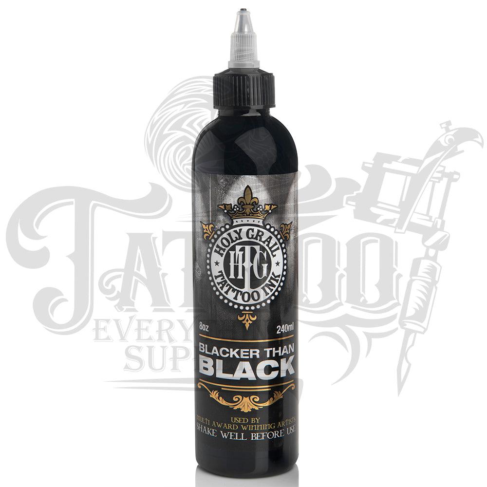 Holy Grail - Blacker Than Black - Tattoo Ink - Tattoo Everything Supplies