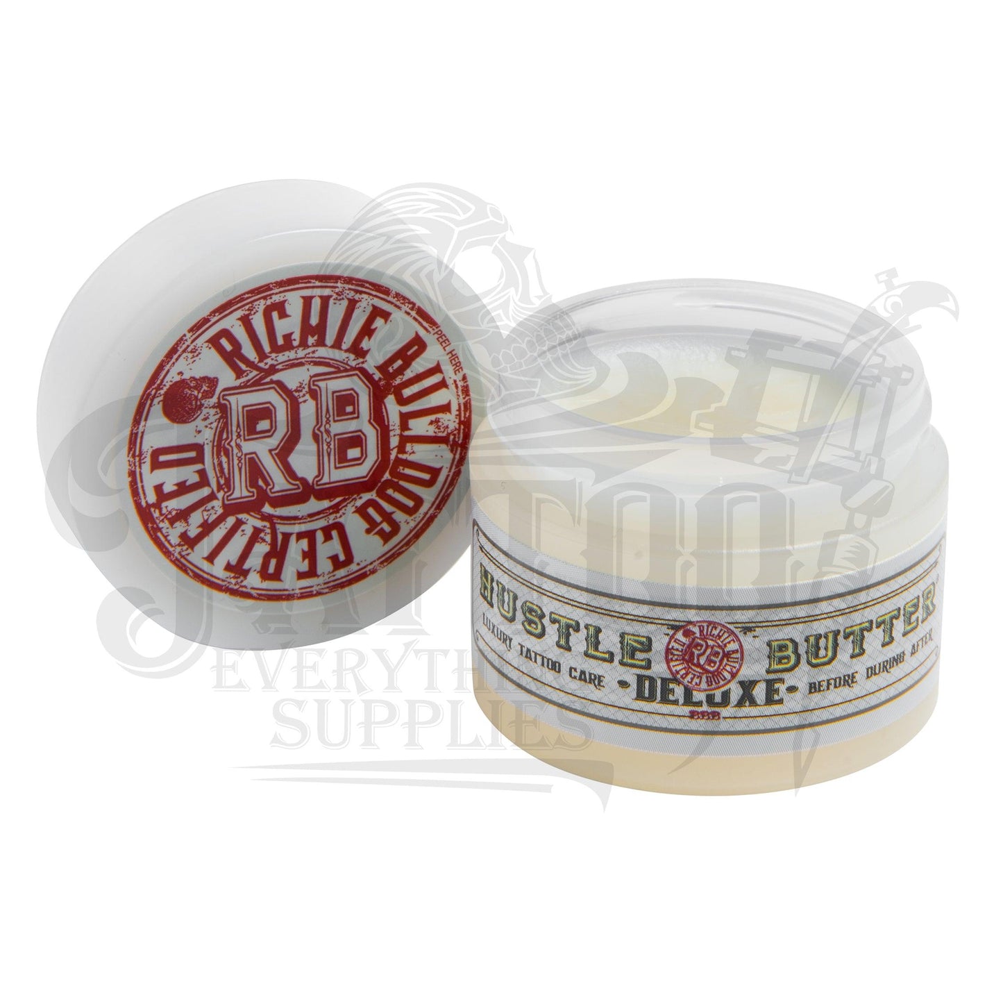 Hustle Butter Deluxe® Tub "The Ones" Organic Tattoo Care 30ml (1oz) - Tattoo Everything Supplies