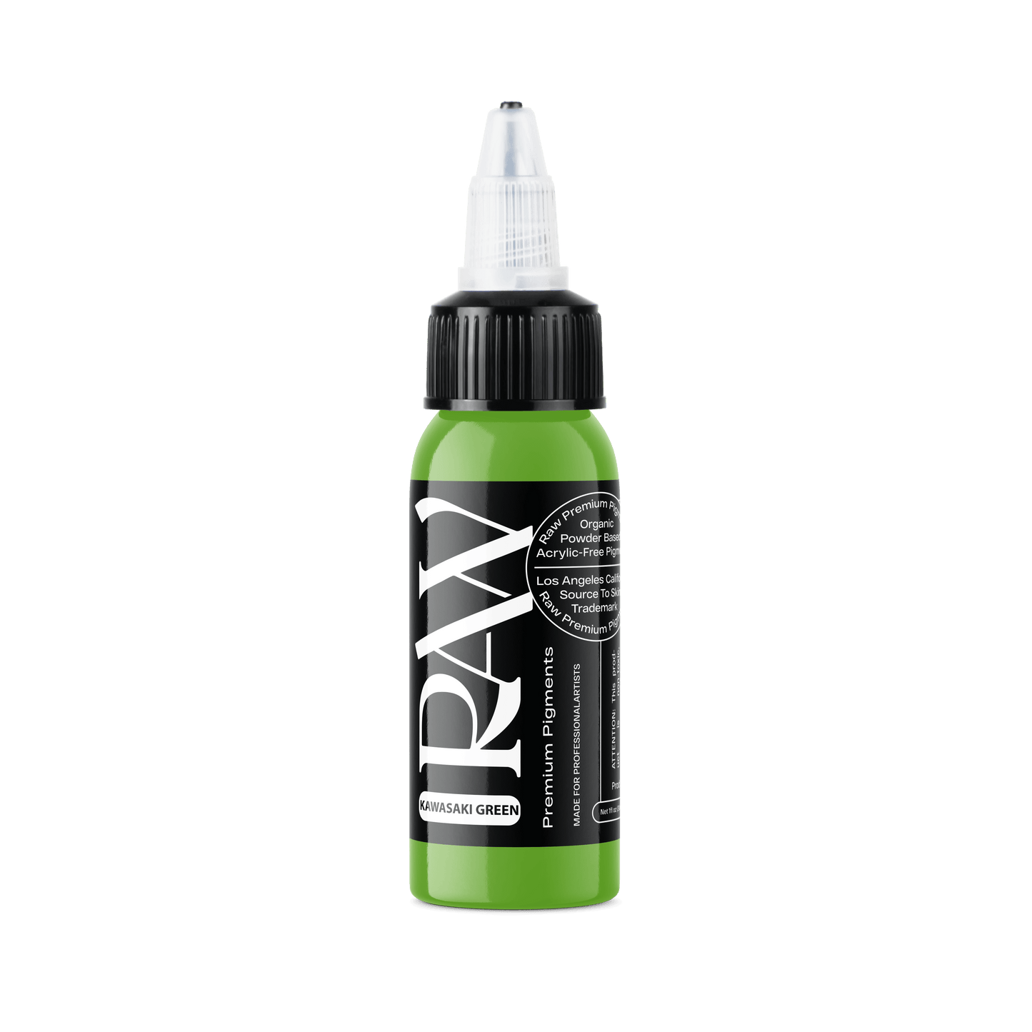 RAW Tattoo Ink - Kawasaki Green - Tattoo Everything Supplies