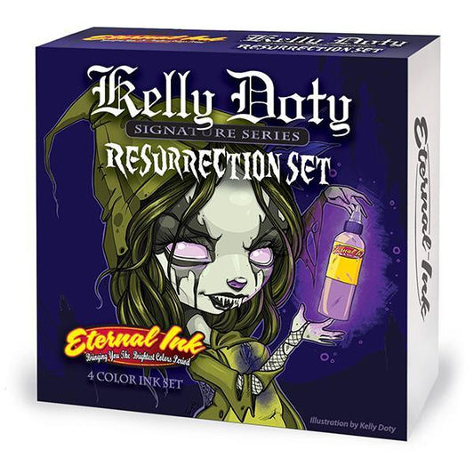 Eternal Ink Kelly Doty Resurrection Set 1oz - Tattoo Everything Supplies