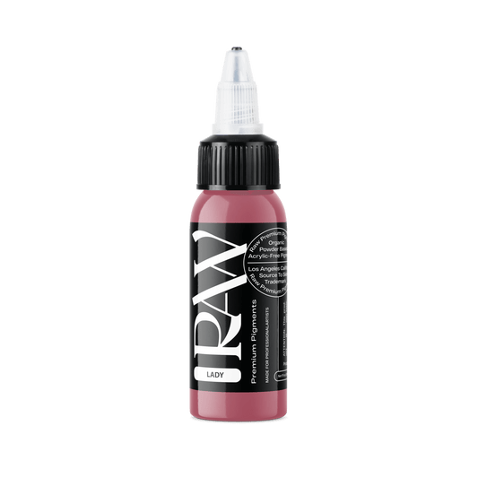 RAW Tattoo Ink - Lady - Tattoo Everything Supplies