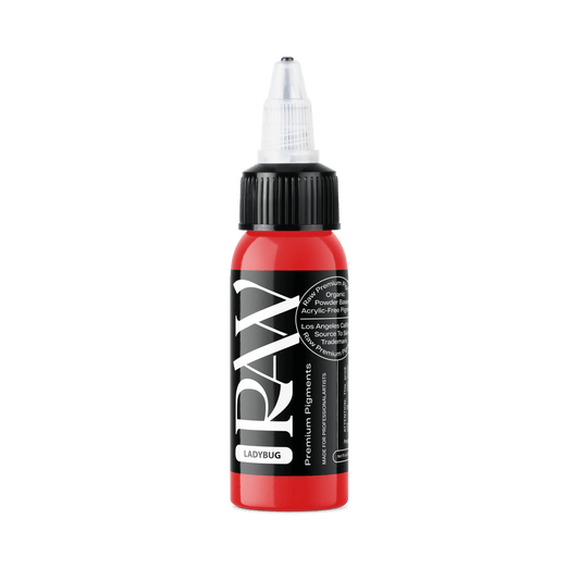 RAW Tattoo Ink - Ladybug - Tattoo Everything Supplies