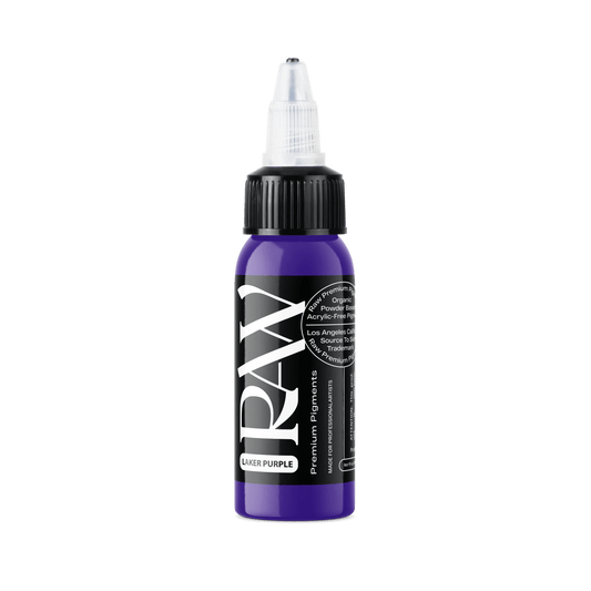 RAW Tattoo Ink - Laker Purple - Tattoo Everything Supplies
