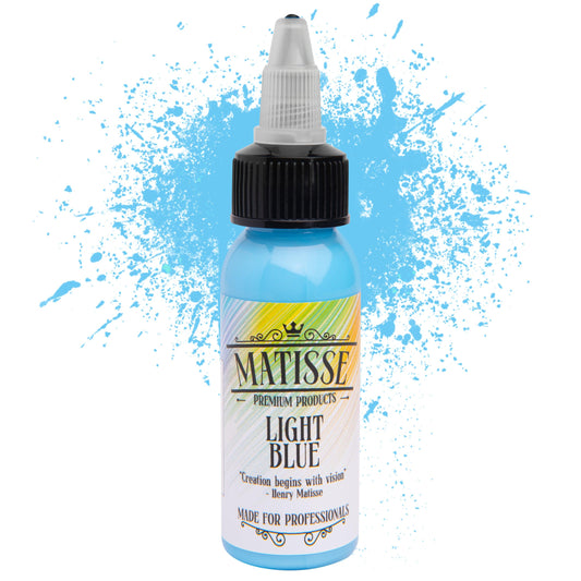 Matisse Ink - Light Blue - Tattoo Everything Supplies