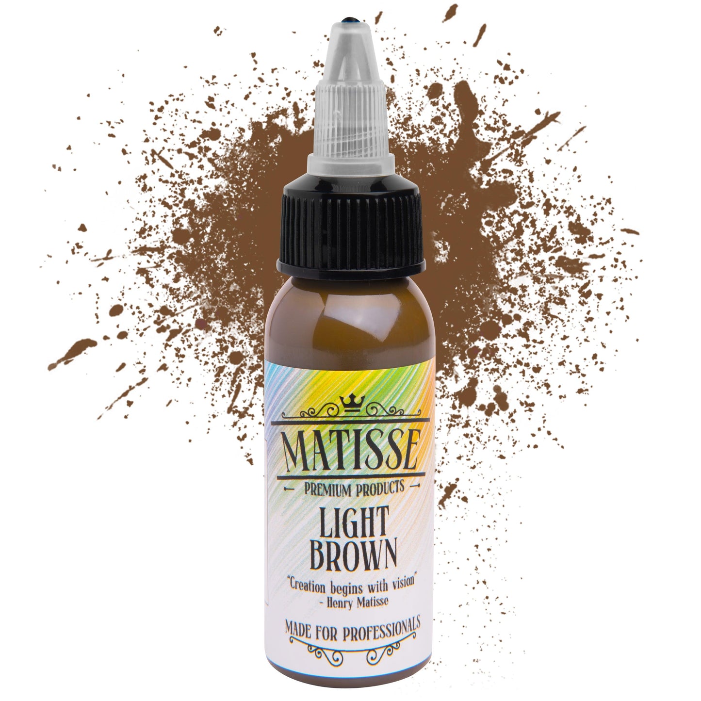 Matisse Ink - Light Brown - Tattoo Everything Supplies