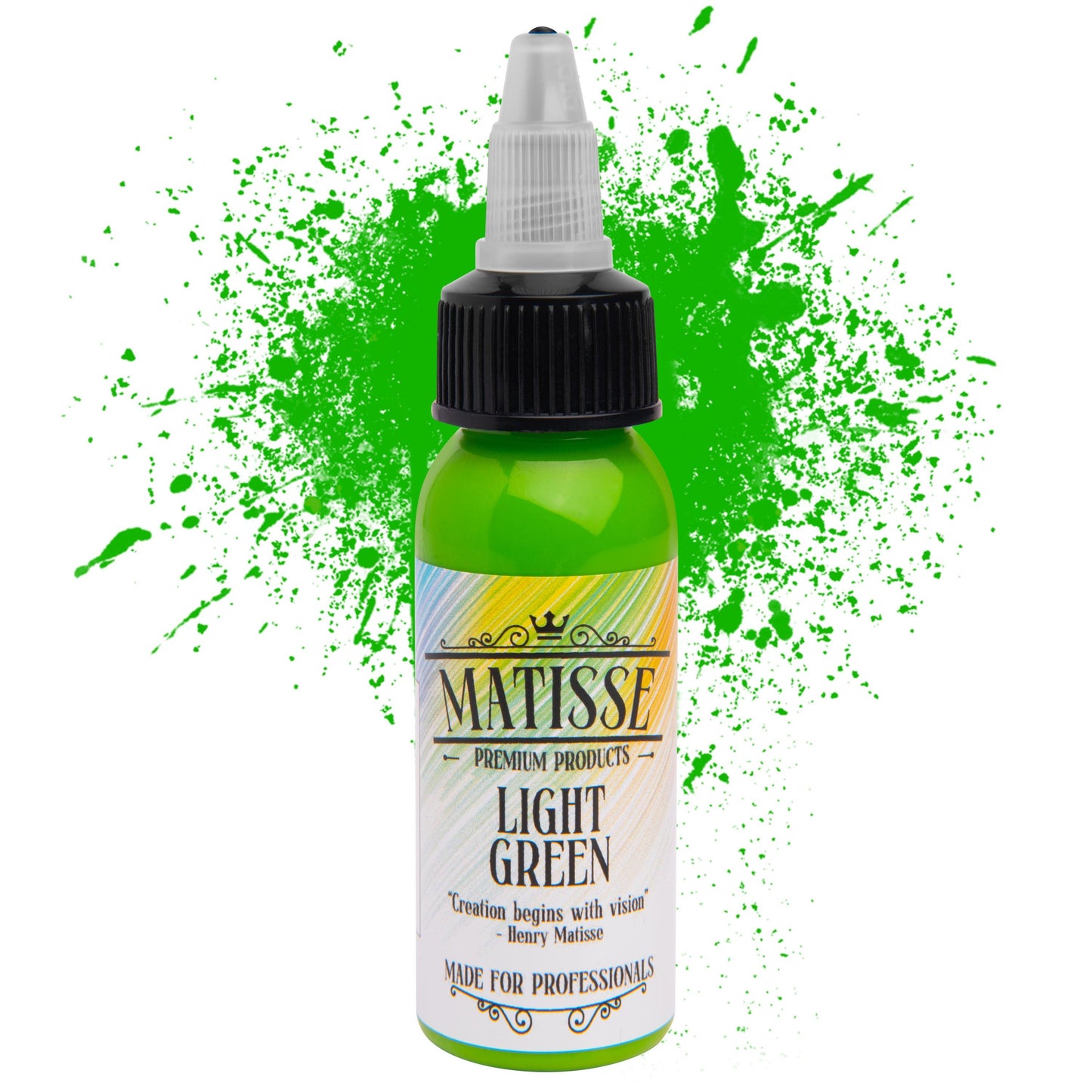 Matisse Ink - Light Green - Tattoo Everything Supplies