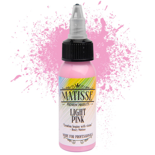 Matisse Ink - Light Pink - Tattoo Everything Supplies