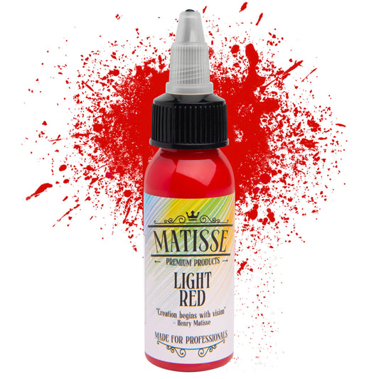 Matisse Ink - Light Red - Tattoo Everything Supplies