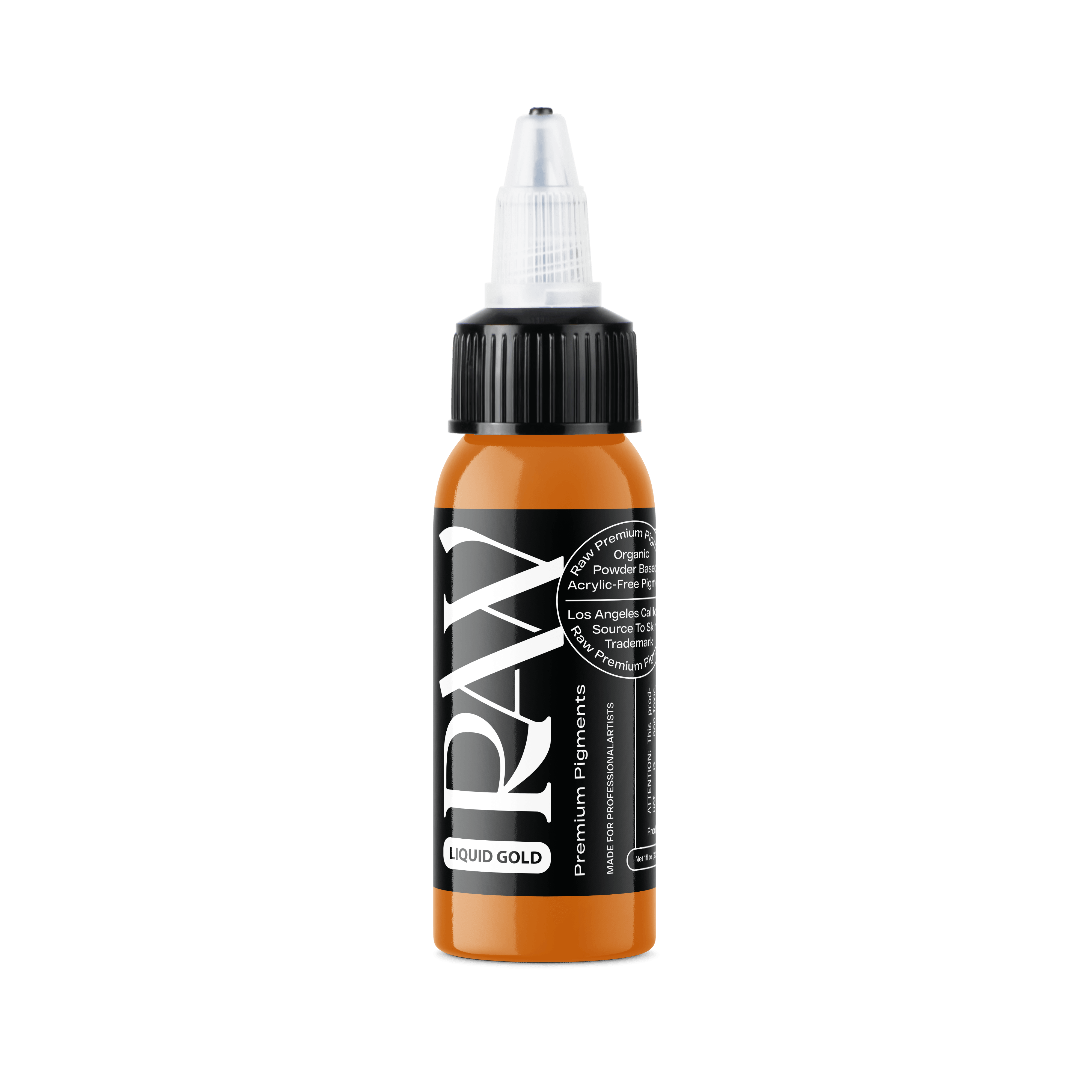 RAW Tattoo Ink - Liquid Gold – Tattoo Everything Supplies