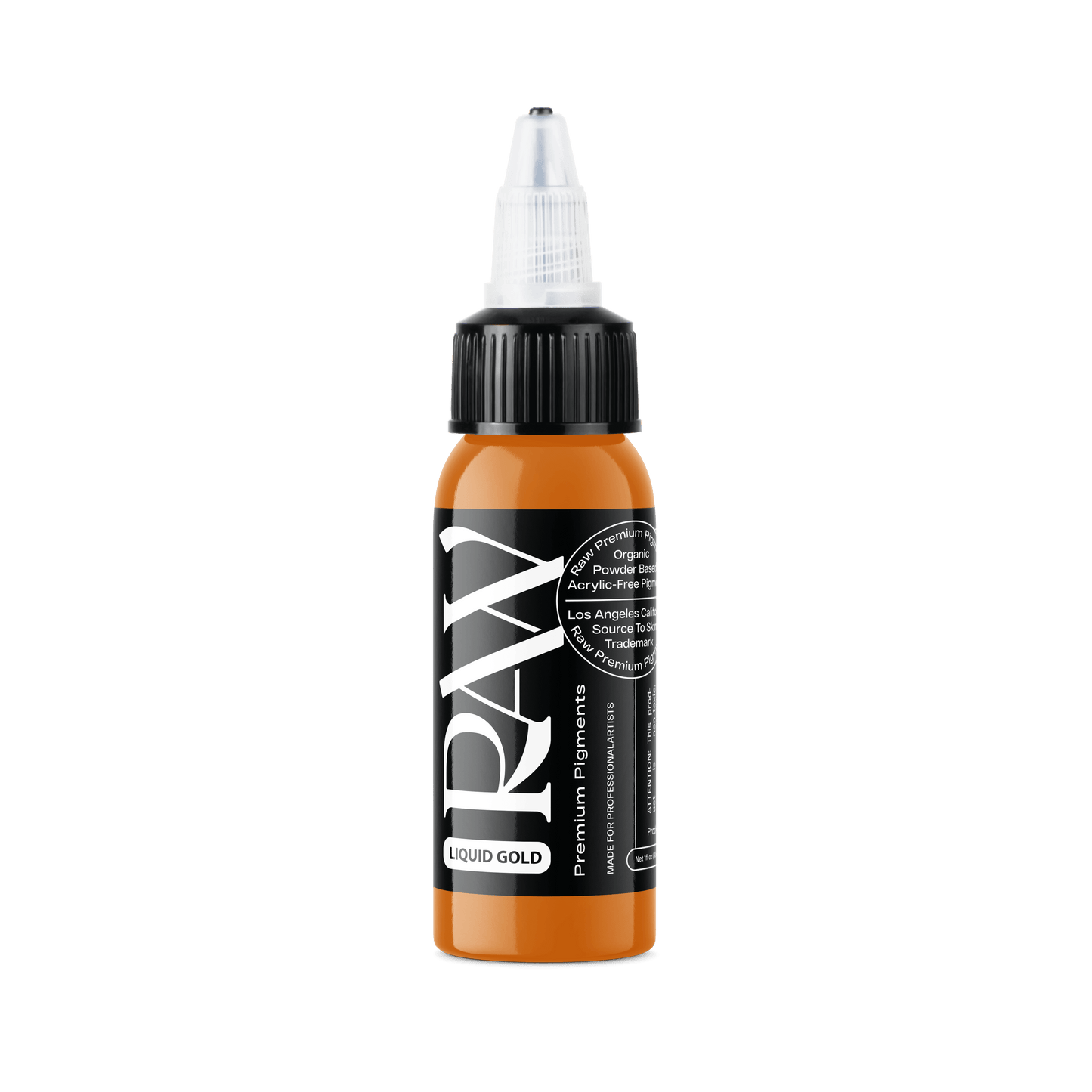 RAW Tattoo Ink - Liquid Gold - Tattoo Everything Supplies